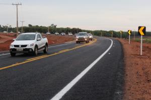 MT-129 tem 10 km de asfalto liberados em Gacha do Norte